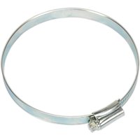 Sealey Zinc Plated Hose Clips 90mm - 110mm Pack of 10 Sealey Zinc Plated Hose Clips 90mm - 110mm Pack of 10