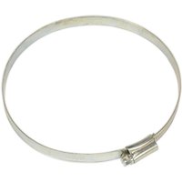 Sealey Zinc Plated Hose Clips 120mm - 140mm Pack of 10 Sealey Zinc Plated Hose Clips 120mm - 140mm Pack of 10