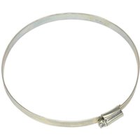 Sealey Zinc Plated Hose Clips 140mm - 160mm Pack of 10 Sealey Zinc Plated Hose Clips 140mm - 160mm Pack of 10