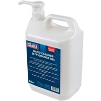 Sealey Orange Gel Hand Cleaner 5l Sealey Orange Gel Hand Cleaner 5l