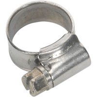 Sealey Stainless Steel Hose Clips 10mm - 16mm Pack of 10 Sealey Stainless Steel Hose Clips 10mm - 16mm Pack of 10