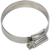 Sealey Stainless Steel Hose Clips 35mm - 51mm Pack of 10 Sealey Stainless Steel Hose Clips 35mm - 51mm Pack of 10