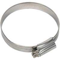Sealey Stainless Steel Hose Clips 55mm - 64mm Pack of 10 Sealey Stainless Steel Hose Clips 55mm - 64mm Pack of 10