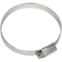 Sealey Stainless Steel Hose Clips 70mm - 89mm Pack of 5 Sealey Stainless Steel Hose Clips 70mm - 89mm Pack of 5