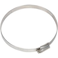 Sealey Stainless Steel Hose Clips 110mm - 130mm Pack of 5 Sealey Stainless Steel Hose Clips 110mm - 130mm Pack of 5
