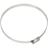 Sealey Stainless Steel Hose Clips 150mm - 170mm Pack of 5 Sealey Stainless Steel Hose Clips 150mm - 170mm Pack of 5