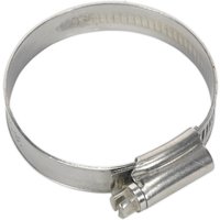 Sealey Stainless Steel Hose Clips 38mm - 57mm Pack of 10 Sealey Stainless Steel Hose Clips 38mm - 57mm Pack of 10