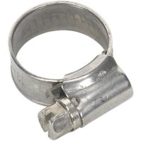 Sealey Stainless Steel Hose Clips 13mm - 19mm Pack of 10 Sealey Stainless Steel Hose Clips 13mm - 19mm Pack of 10