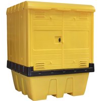 Sealey Spill Pallet and Weathertight Storage Unit for IBC Tanks Sealey Spill Pallet and Weathertight Storage Unit for IBC Tanks