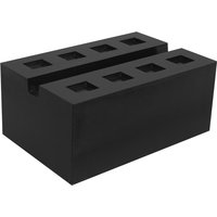 Sealey Slotted Rubber Support Block for Viking Jacking Beams Sealey Slotted Rubber Support Block for Viking Jacking Beams