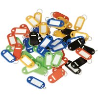 Sealey 50 Piece Key Tag Assortment Sealey 50 Piece Key Tag Assortment