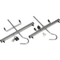 Sealey SLC2 Ladder Roof Rack Clamps, Multi