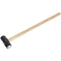 SLH10 Premier Sledge Hammer with Hickory Shaft 10lb - Sealey