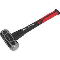 Sealey Real Steel Unbreakable Club Hammer 1.8kg Sealey Real Steel Unbreakable Club Hammer 1.8kg