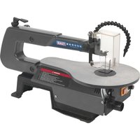 Sealey SM1302 Variable Speed Scroll Saw 240v Sealey SM1302 Variable Speed Scroll Saw 240v