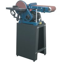 Sealey SM15 Floor Standing Belt and Disc Sander 240v Sealey SM15 Floor Standing Belt and Disc Sander 240v