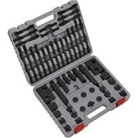 Sealey 52 Piece Clamping Kit for Drilling and Milling Machines Sealey 52 Piece Clamping Kit for Drilling and Milling Machines