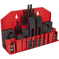 42 Piece Clamping Kit SM2502 Drilling Milling Machine