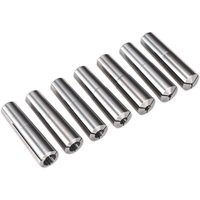 Sealey MT3-M12 Collet Set for SM2502 Mini Mill Sealey MT3-M12 Collet Set for SM2502 Mini Mill