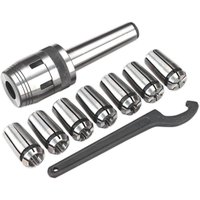 Sealey MT3-M12 Chuck Set for SM2502 Mini Mill Sealey MT3-M12 Chuck Set for SM2502 Mini Mill
