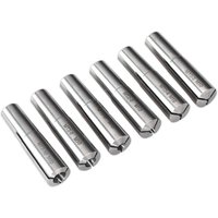 6 Piece MT2 M10 Collet Set SM2503 Mini Lathe