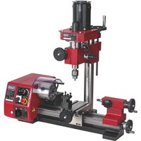 Sealey SM2503 Mini Lathe, Milling and Drilling Machine 240v Sealey SM2503 Mini Lathe, Milling and Drilling Machine 240v