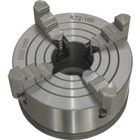 Sealey SM27FJC 4 Jaw Independent Chuck and Back Plate Sealey SM27FJC 4 Jaw Independent Chuck and Back Plate