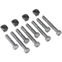 Sealey 12 Piece T Nut Bolt Set for SM27 Metal Lathe Sealey 12 Piece T Nut Bolt Set for SM27 Metal Lathe