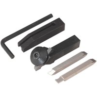 Sealey 5 Piece Cutter Set for SM3002 Metal Lathe Sealey 5 Piece Cutter Set for SM3002 Metal Lathe
