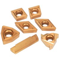 SM3025CS6 Lathe Turning Tool Tips Set