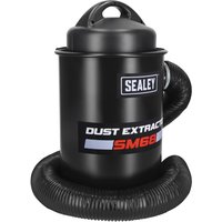 Sealey SM68 Portable Workshop Dust Extractor 240v