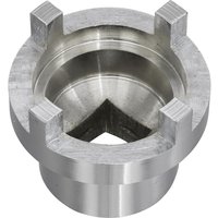 SMC21 Motorcycle Swingarm Locknut Socket 4-Pin 42mm - Sealey