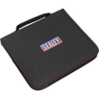 Zip Up Fabric Tool Case