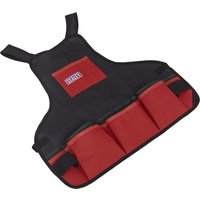 Sealey 16 Pocket Mechanics Tool Apron Sealey 16 Pocket Mechanics Tool Apron