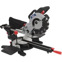 Sealey SMS216 Double Sliding Compound Mitre Saw 216mm 240v Sealey SMS216 Double Sliding Compound Mitre Saw 216mm 240v