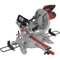 Sealey SMS255 Double Sliding Compound Mitre Saw 250mm 240v Sealey SMS255 Double Sliding Compound Mitre Saw 250mm 240v
