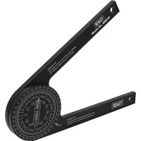 Sealey Aluminium Mitre Saw Protractor 185mm Sealey Aluminium Mitre Saw Protractor 185mm