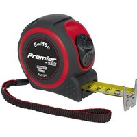 Sealey Heavy Duty Tape Measure Imperial & Metric 16ft / 5m 25mm Sealey Heavy Duty Tape Measure Imperial & Metric 16ft / 5m 25mm
