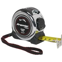 Sealey Professional Tape Measure Imperial & Metric 16ft / 5m 25mm Sealey Professional Tape Measure Imperial & Metric 16ft / 5m 25mm