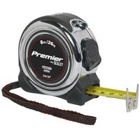 Sealey Professional Tape Measure Imperial & Metric 26ft / 8m 25mm Sealey Professional Tape Measure Imperial & Metric 26ft / 8m 25mm