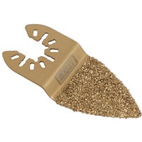Sealey OIS Oscillating Multi Tool Carbide Grit Rasp 35mm Pack of 1 Sealey OIS Oscillating Multi Tool Carbide Grit Rasp 35mm Pack of 1