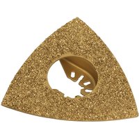 Sealey OIS Oscillating Multi Tool Carbide Grit Rasp 78mm Pack of 1 Sealey OIS Oscillating Multi Tool Carbide Grit Rasp 78mm Pack of 1