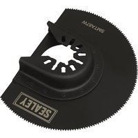 Sealey OIS Oscillating Multi Tool Segment Saw Wood Blade 87mm Pack of 1 Sealey OIS Oscillating Multi Tool Segment Saw Wood Blade 87mm Pack of 1