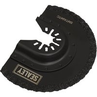 Sealey OIS Oscillating Multi Tool Grout Segment Saw Blade 94mm Pack of 1 Sealey OIS Oscillating Multi Tool Grout Segment Saw Blade 94mm Pack of 1