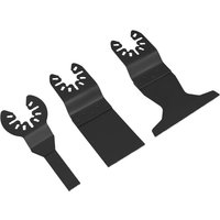 3 Piece OIS Oscillating Tool Universal Cutting Blade Set