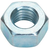 Sealey Din 934 Zinc Plated Steel Nuts M12 Thread Pack of 25 Sealey Din 934 Zinc Plated Steel Nuts M12 Thread Pack of 25