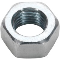 Sealey Din 934 Zinc Plated Steel Nuts M16 Thread Pack of 25 Sealey Din 934 Zinc Plated Steel Nuts M16 Thread Pack of 25