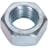 Sealey Din 934 Zinc Plated Steel Nuts M24 Pack of 5 Sealey Din 934 Zinc Plated Steel Nuts M24 Pack of 5