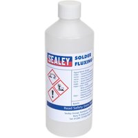 Sealey Solder Fluxing Fluid 500ml Sealey Solder Fluxing Fluid 500ml