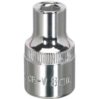 1 2" Drive Hexagon WallDrive Socket Metric